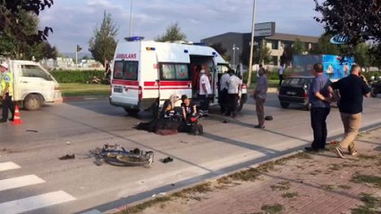 Otomobilin çarptığı bisiklet sürücüsü hayatını kaybetti