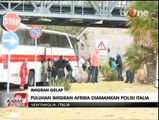 Puluhan Imigran Gelap Asal Afrika Diamankan Kepolisian Italia