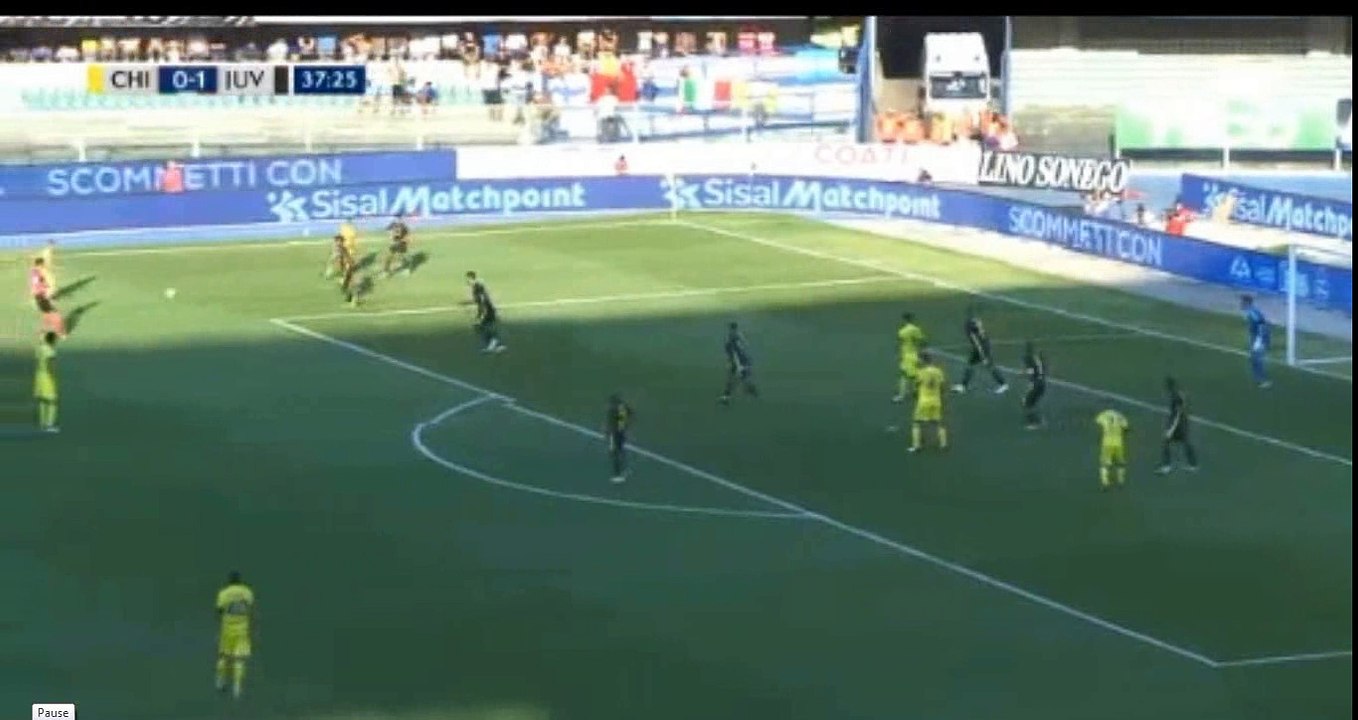 Stepinski Goal - Chievo vs Juventus  1-1  18.08.2019 (HD)