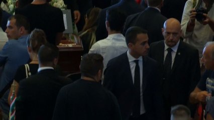 Génova despide a las víctimas del derrumbe del puente y pide justicia