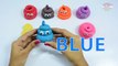 Learn Colors with Play Doh Ice Creams | Fun Play Dough Shapes with Play Doh Toys Creatives