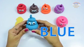 Learn Colors with Play Doh Ice Creams | Fun Play Dough Shapes with Play Doh Toys Creatives