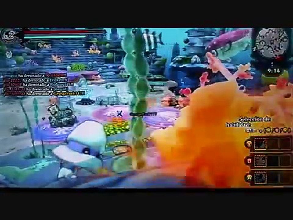 Jugando [Happy Wars]