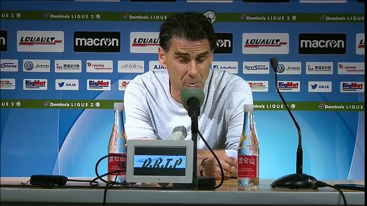 D. Tholot après Auxerre-Nancy