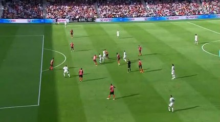 Résumé Guingamp - PSG but Kylian Mbappe (1-2)