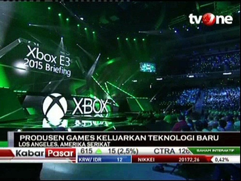 Produsen Games Keluarkan Teknologi Baru