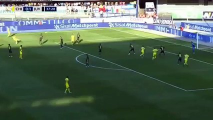 1-1 Mariusz Stępiński Goal - AC Chievo 1-1 Juventus 18.08.2018