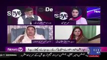 Dr Yasmin Yasmin Rashid Got Angry On Chaudhary Iqbal