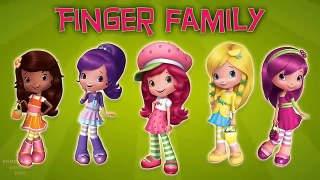 STRAWBERRY SHORTCAKE Nursery Rhymes for children | Finger family song