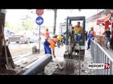 Report Tv-UKT investim në rrugën e ‘Kavajës’, Veliaj: Dyfishohet prurja e ujit