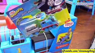 Thomas the Train! Thomas Tracks Ride On, Mega Bloks Thomas & Friends and Take N Play Thoma