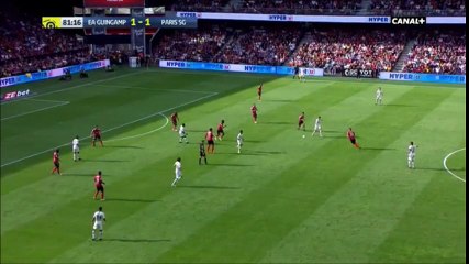 Kylian Mbappé Goal - Guingamp 1-[2] PSG