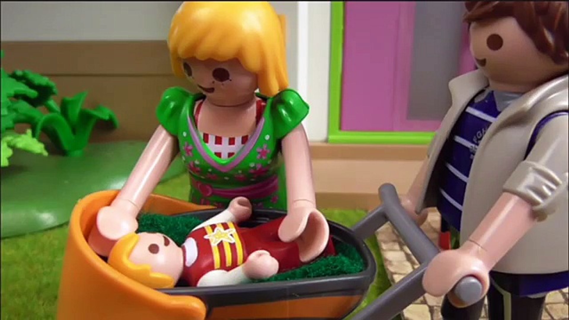 Playmobil en français La fee des dents La famille Hauser - video Dailymotion