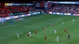 Mbappe Second Goal - Guingamp vs PSG 1-3  18.08.2018 (HD)