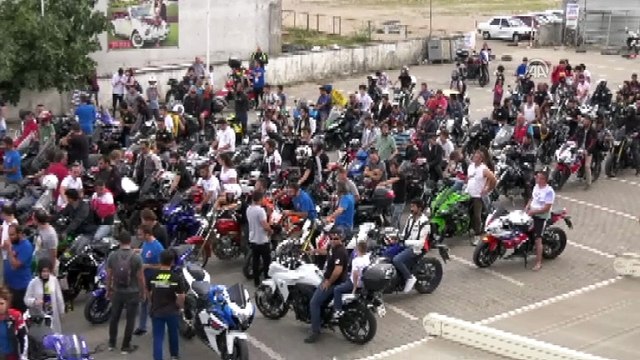 Bafra 1. Motosiklet Festivali - SAMSUN