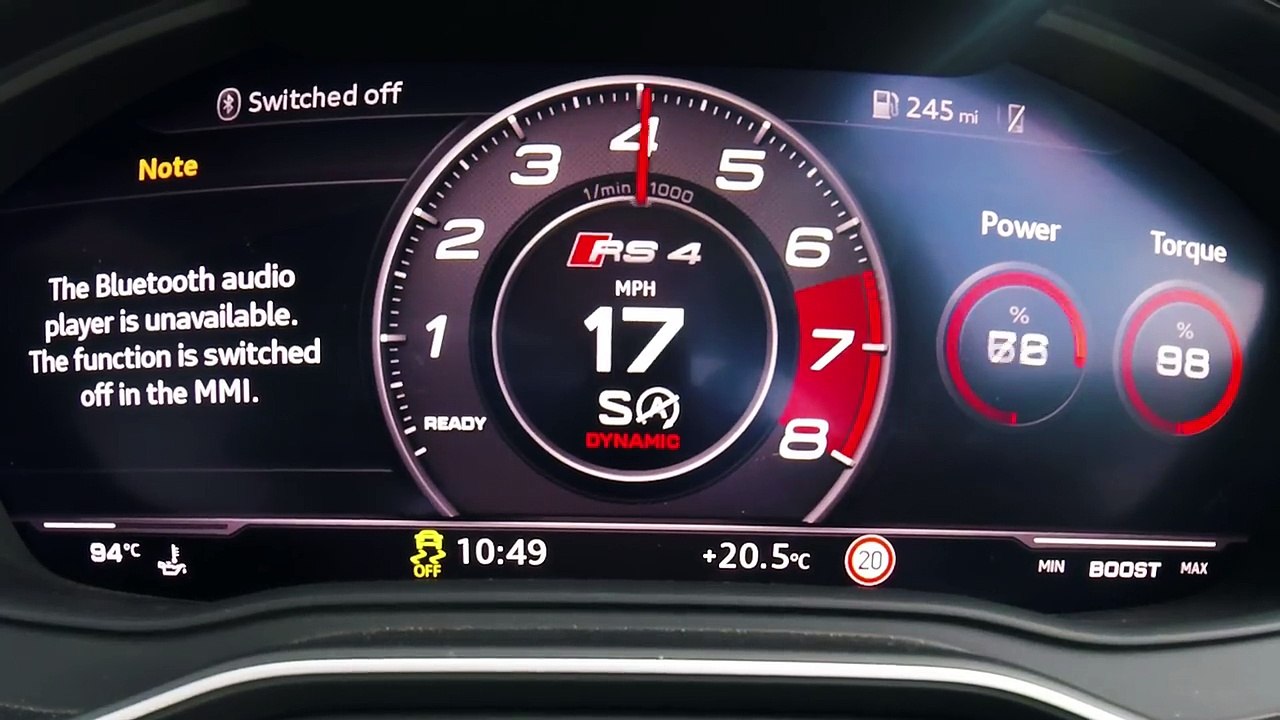 BMW M3 CS vs Audi RS4 - review & DRAG RACE, ROLLING RACE & BRAKE TEST