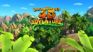 Dora & Diegos 4 D Adventure | Trailer