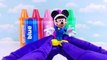 Paw Patrol Finger Family Mickey Mouse Crayon Toy Surprises! Best Nursery Rhymes Learn Colo