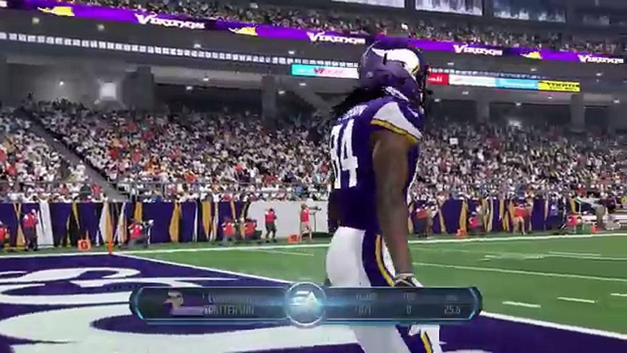 Madden 16 NEW Vikings Stadium Fly Through (Day & Night)