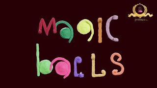 Magic Balls Train Educational cartoons for kids