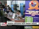 Warga Serbu Pendaftaran Mudik Gratis di Kementerian Perhubungan