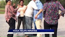 Man Pardoned After 21 Years Uplifts Inmates Who Practice Yoga