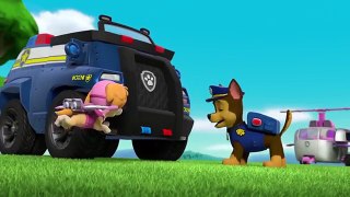 Paw Patrol | Pups Save a Blimp | Nick Jr. UK
