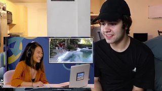 DAVID DOBRIK REACTS TO TEENS REACT TO DAVID DOBRIK