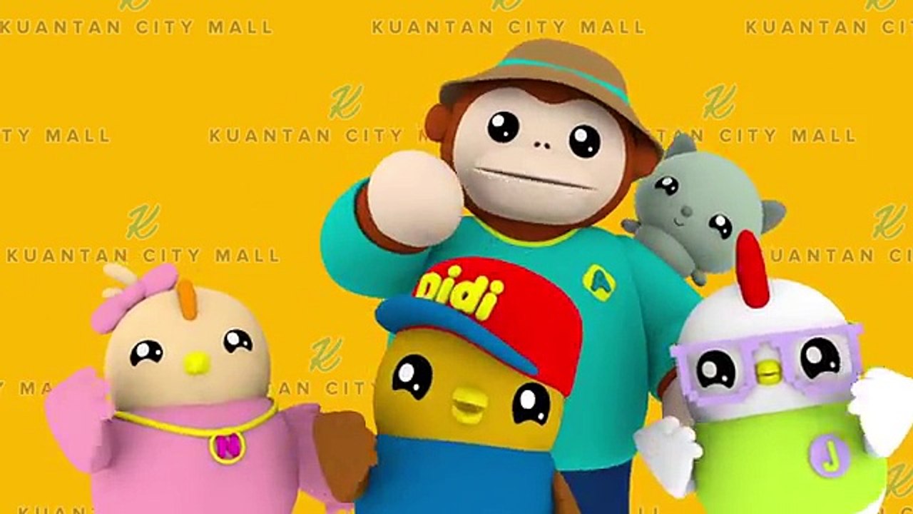 Mini Karnival Didi & Friends | Oktober | Kuantan City Mall, Kuantan