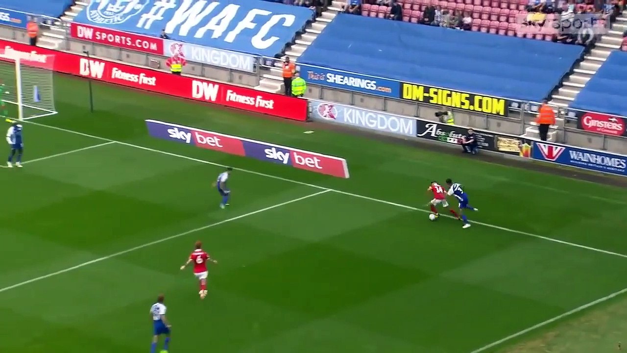 But de Soudani vs Wigan