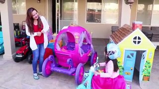 Emma Pretend Play with Disney Frozen Scooter Ride On Toy