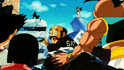 Goku tiene la esfera de 4 estrellas en la frente (HD)