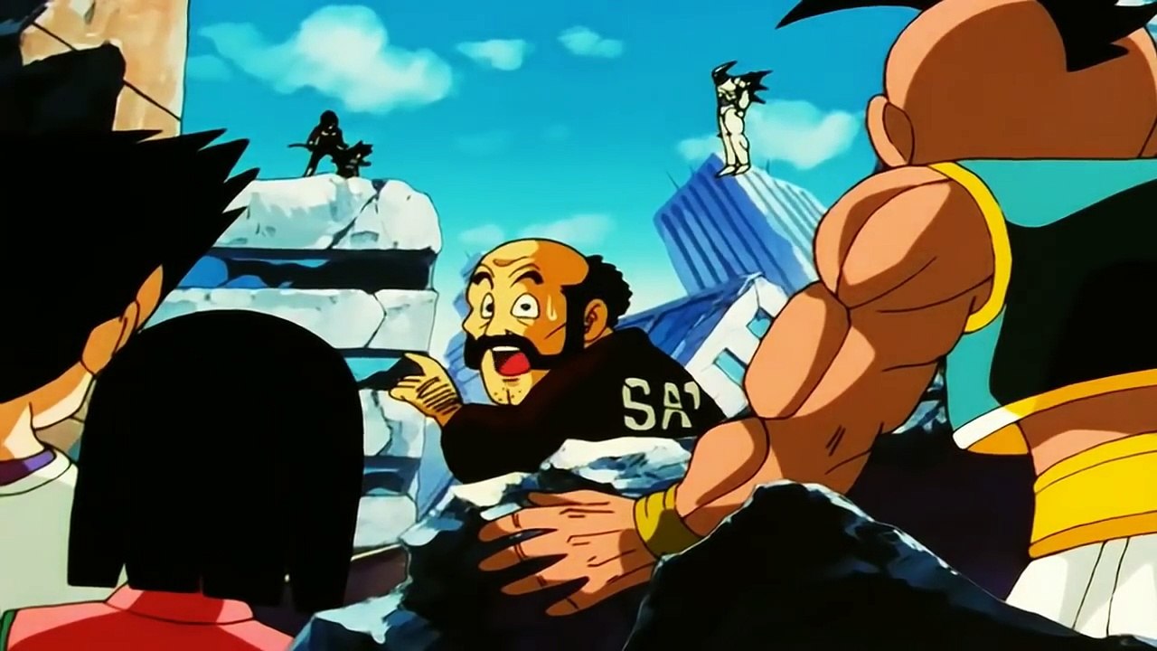 Goku tiene la esfera de 4 estrellas en la frente (HD)