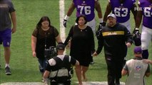 Vikes honor Sparano before matchup vs. Jaguars