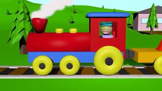 The Shape Train Learning for Kids