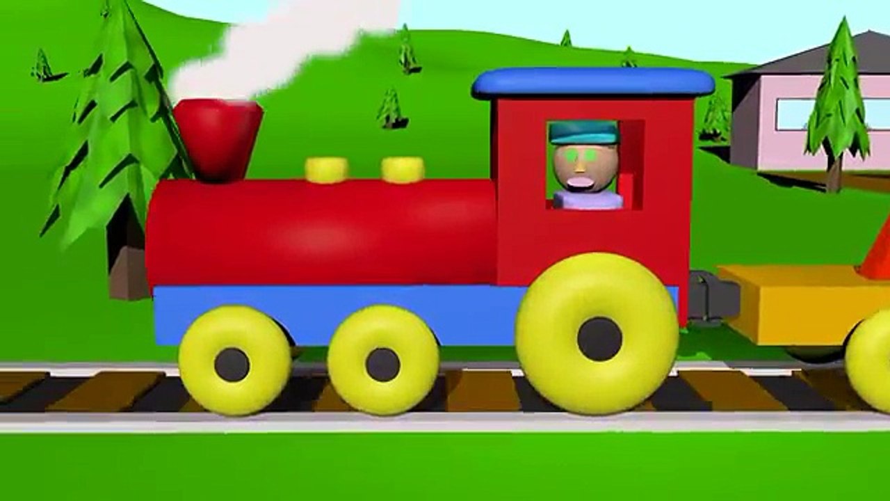 The Shape Train Learning for Kids