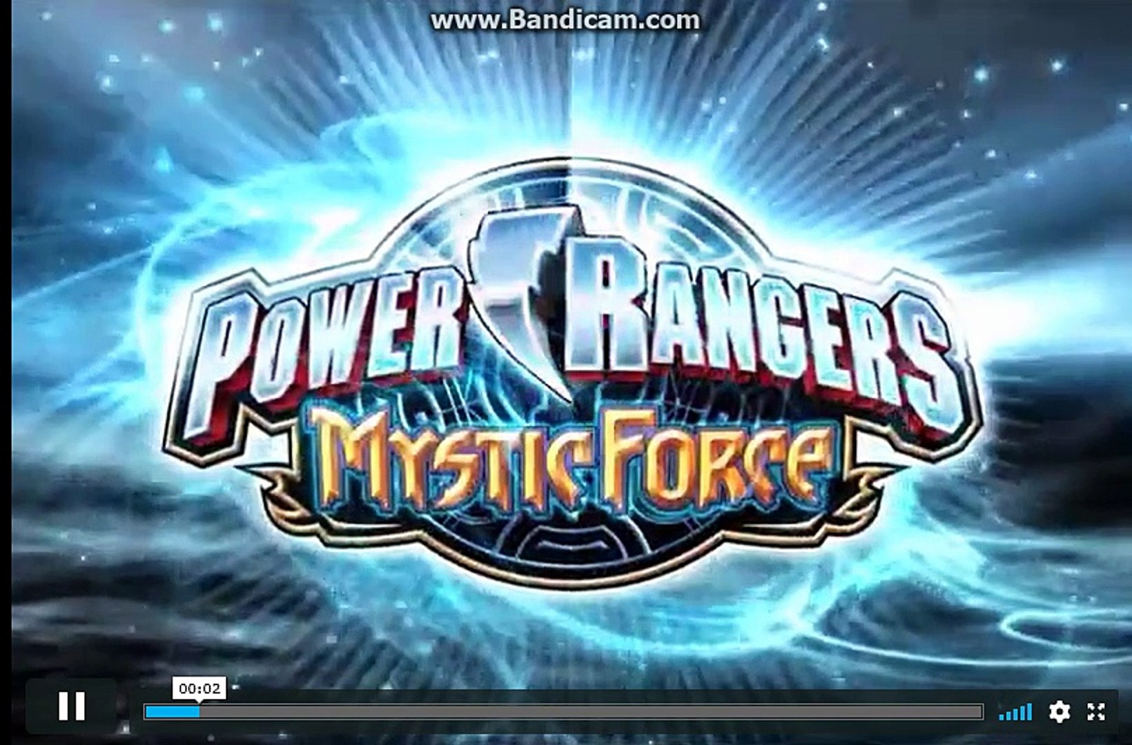 Jetix (ABC Family) Power Rangers Mystic Force Promo - video Dailymotion