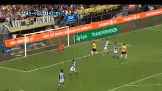 Te Vrede Goal - Breda Vs Graafschap  1-0  18.08.2018 (HD)
