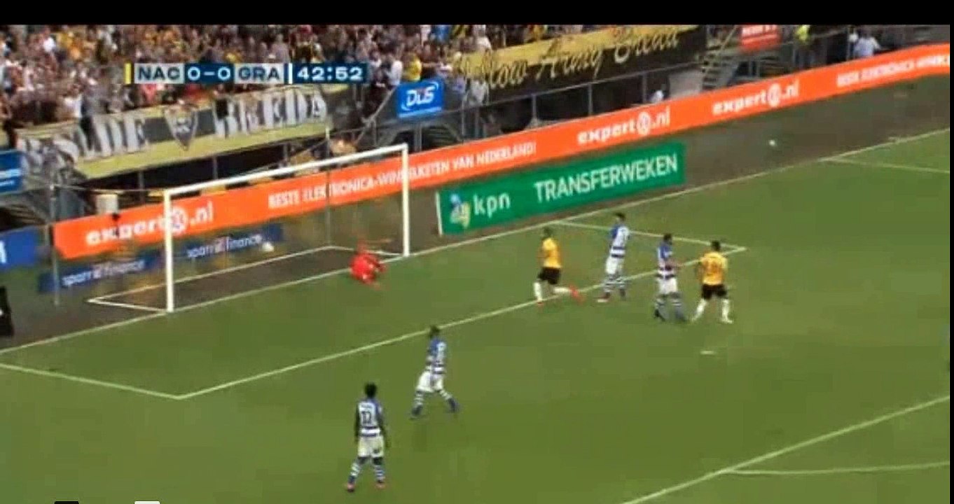 Te Vrede Goal - Breda Vs Graafschap  1-0  18.08.2018 (HD)