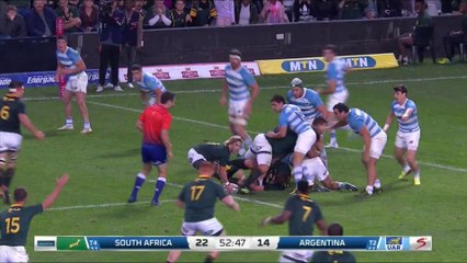 Le résumé d'Afrique du Sud - Argentine