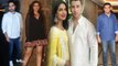 Priyanka Chopra & Nick Jonas Grand Engagement Party starts with Madhu Chopra, Parineeti | FilmiBeat