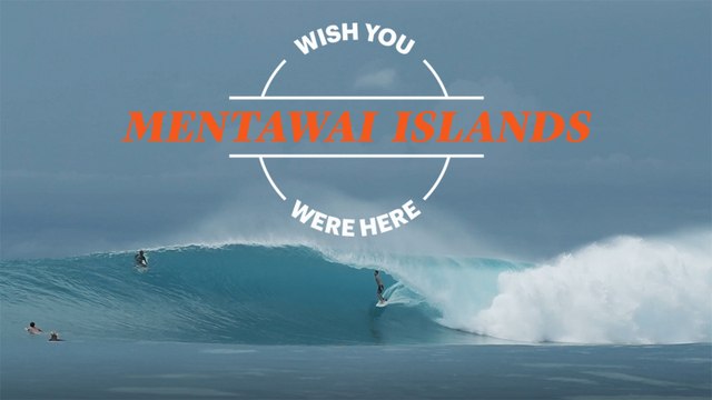 Sebastian Zietz and Friends Set Sail and Score Prime Mentawai Islands Surf | SURFER Magazine