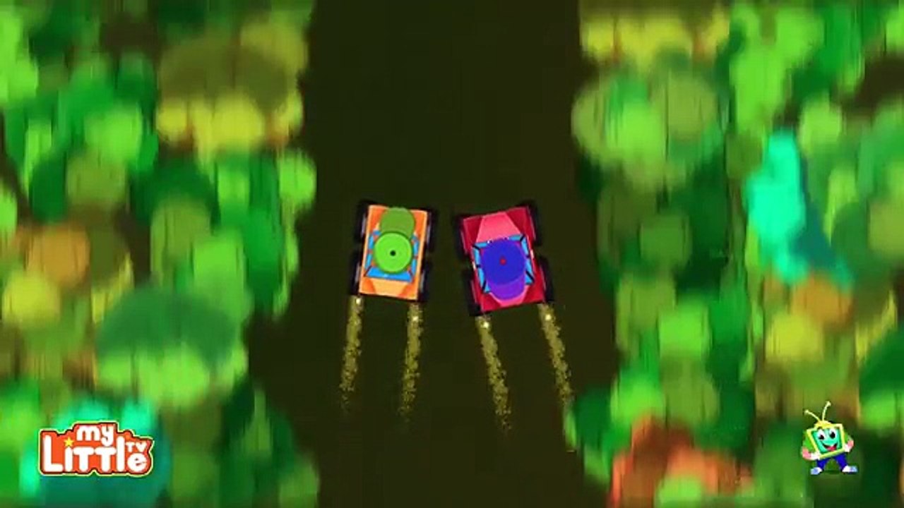 Dinosaurs Cartoons for children with Dino Egg Rescue by Little Red Truck videos for Kids