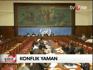 UNICEF Anak-Anak Trauma Berat Akibat Konflik di Yaman