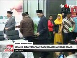 Sidang Isbat Tetapkan Satu Ramadhan Hari Kamis