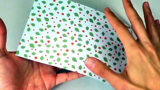Cómo hacer una CARTERA (BILLETERA) de Papel - Origami