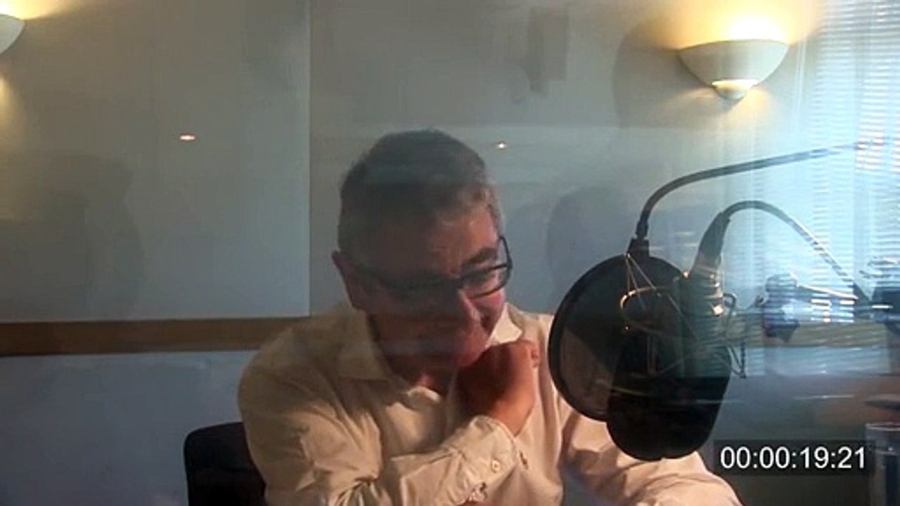 Mr. Bean - Rowan Atkinson Voice Recording Session