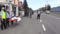 Vali Yavuz, Polis ve Jandarma Noktalarını Ziyaret Etti