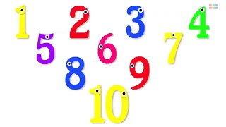 TEN LITTLE NUMBERS