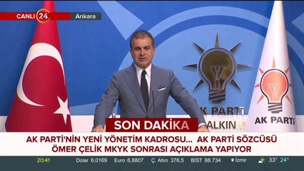 AK Parti'de yeni yönetim